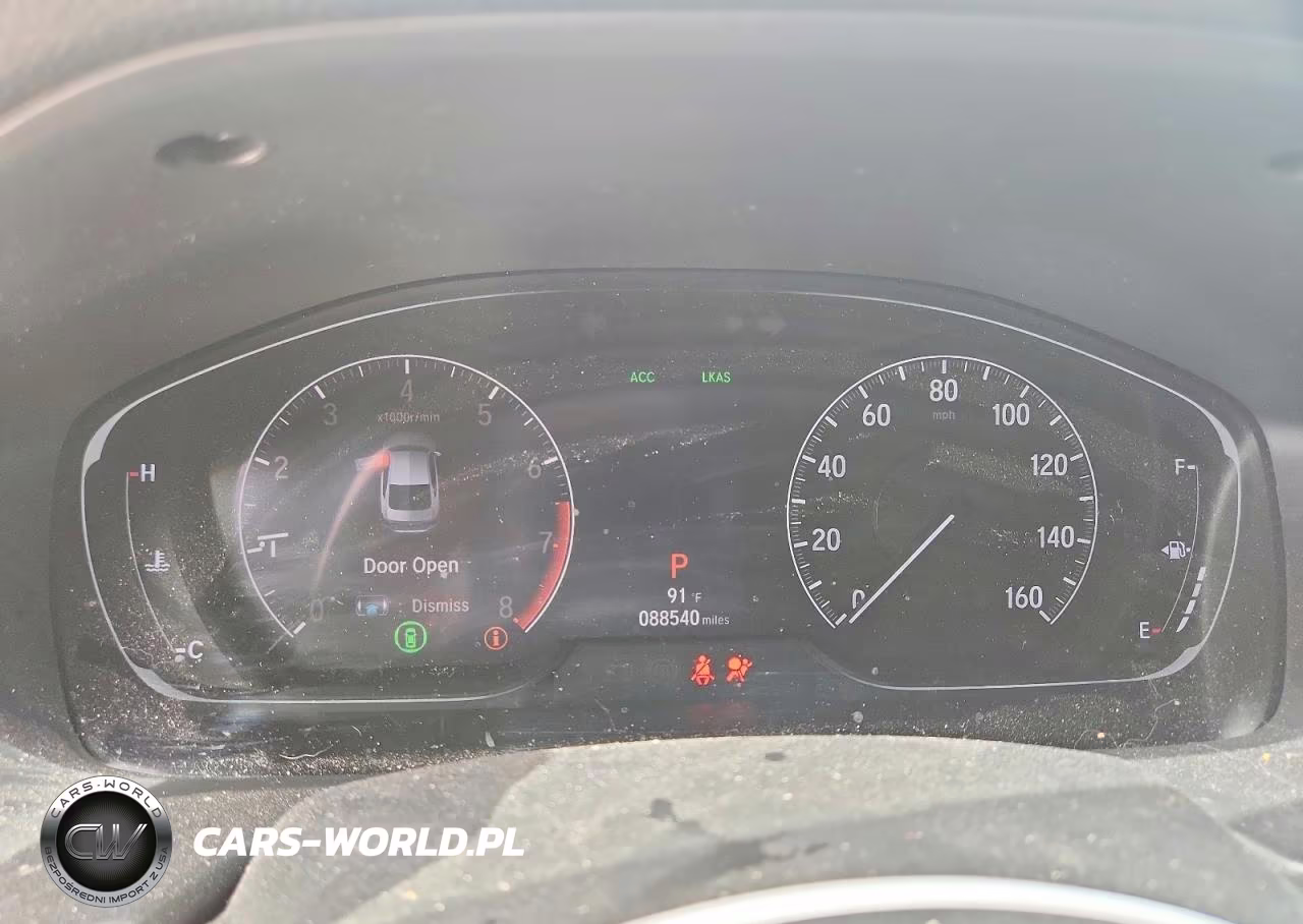 2019 Honda Accord Ex VIN:1HGCV1F42KA155324 - 9