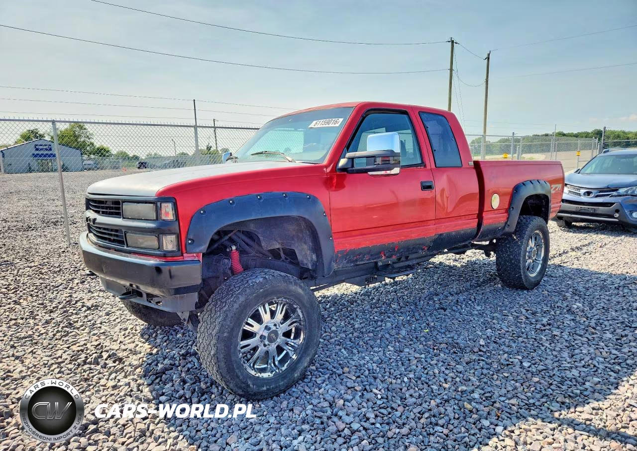 1994 Chevrolet Gmt-400 K1500