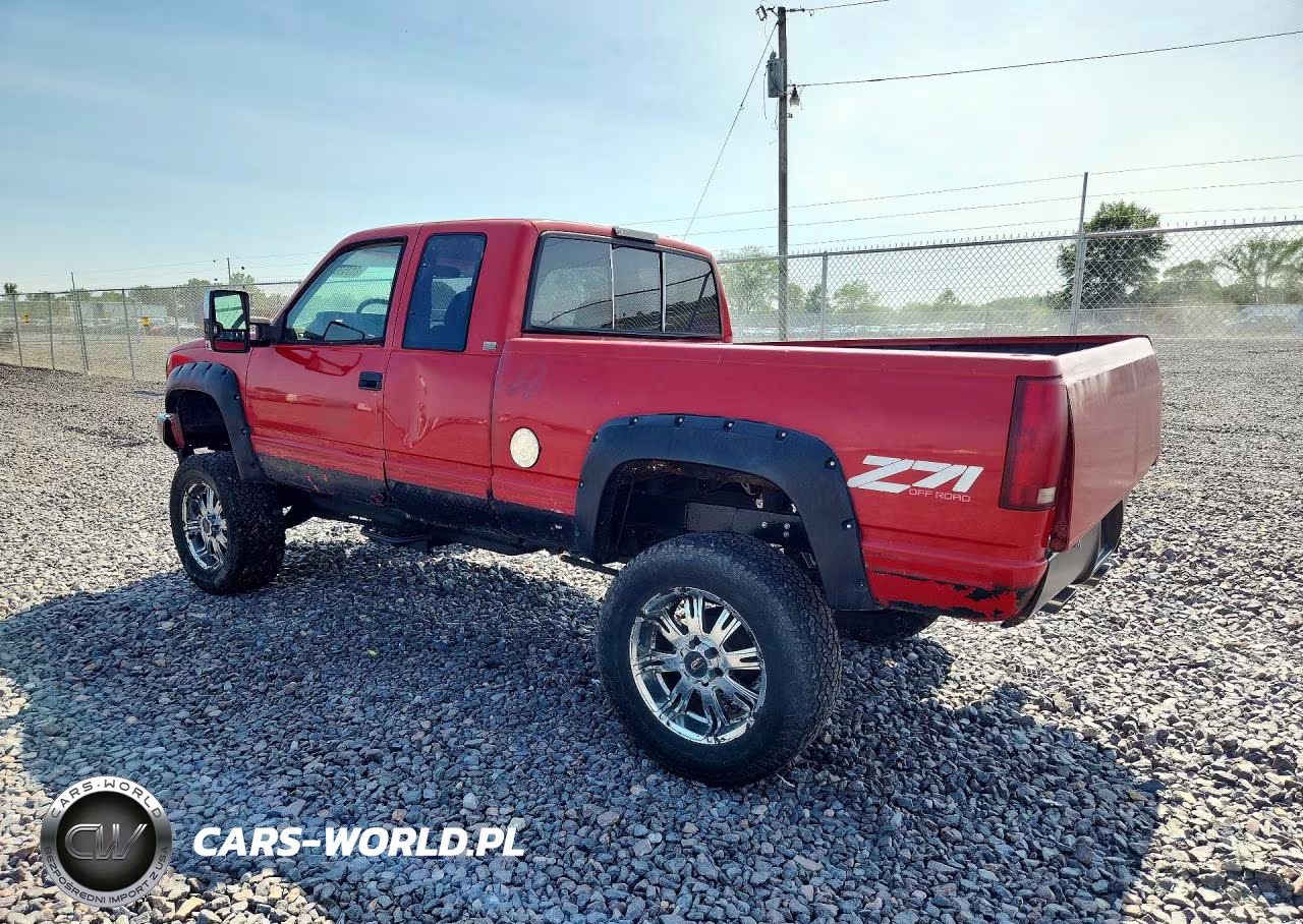 1994 Chevrolet Gmt-400 K1500 VIN:1GCEK19K4RE201152 - 2