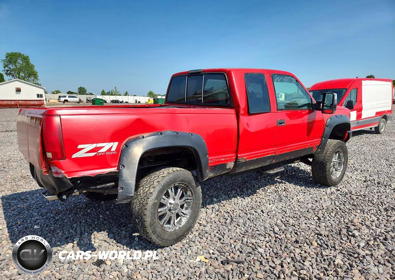 1994 Chevrolet Gmt-400 K1500 VIN:1GCEK19K4RE201152 - 3