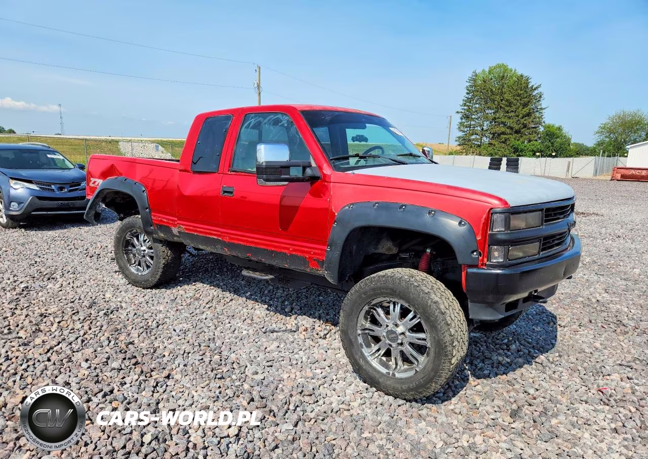 1994 Chevrolet Gmt-400 K1500 VIN:1GCEK19K4RE201152 - 4
