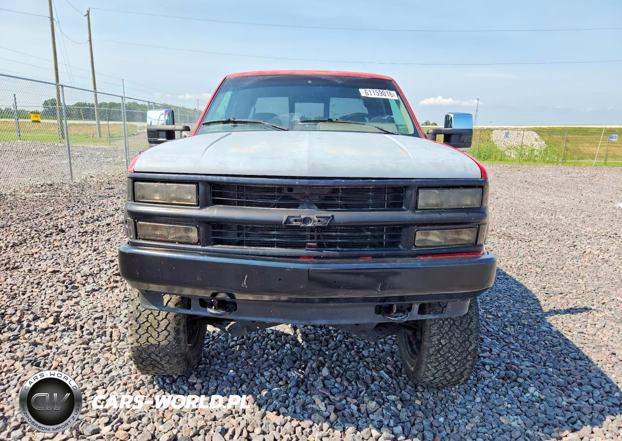 1994 Chevrolet Gmt-400 K1500 VIN:1GCEK19K4RE201152 - 5