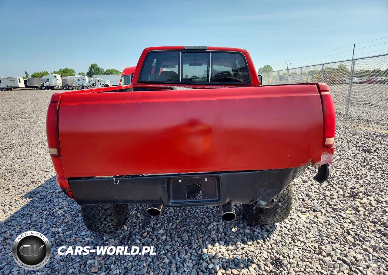 1994 Chevrolet Gmt-400 K1500 VIN:1GCEK19K4RE201152 - 6