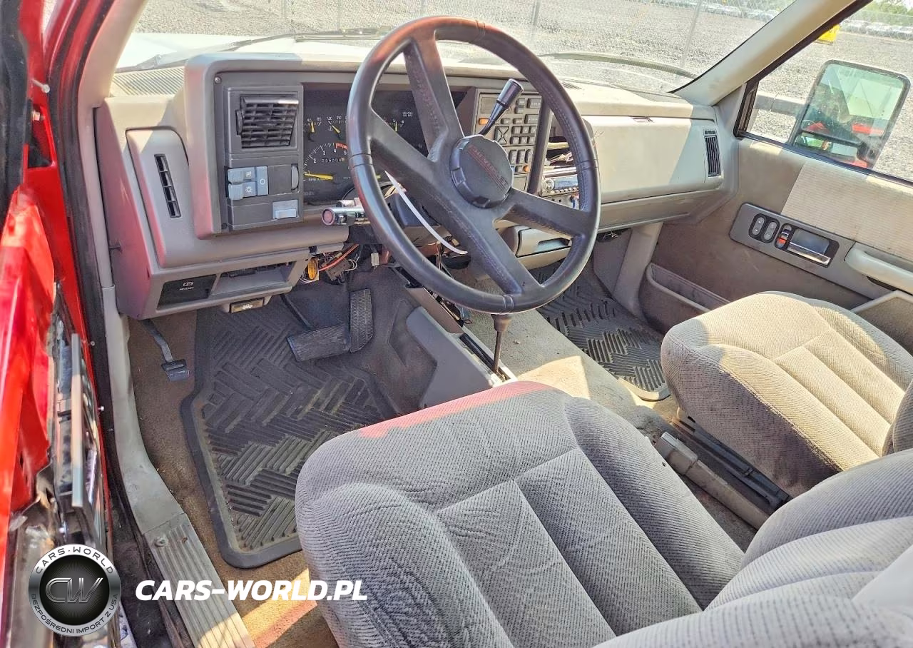 1994 Chevrolet Gmt-400 K1500 VIN:1GCEK19K4RE201152 - 8