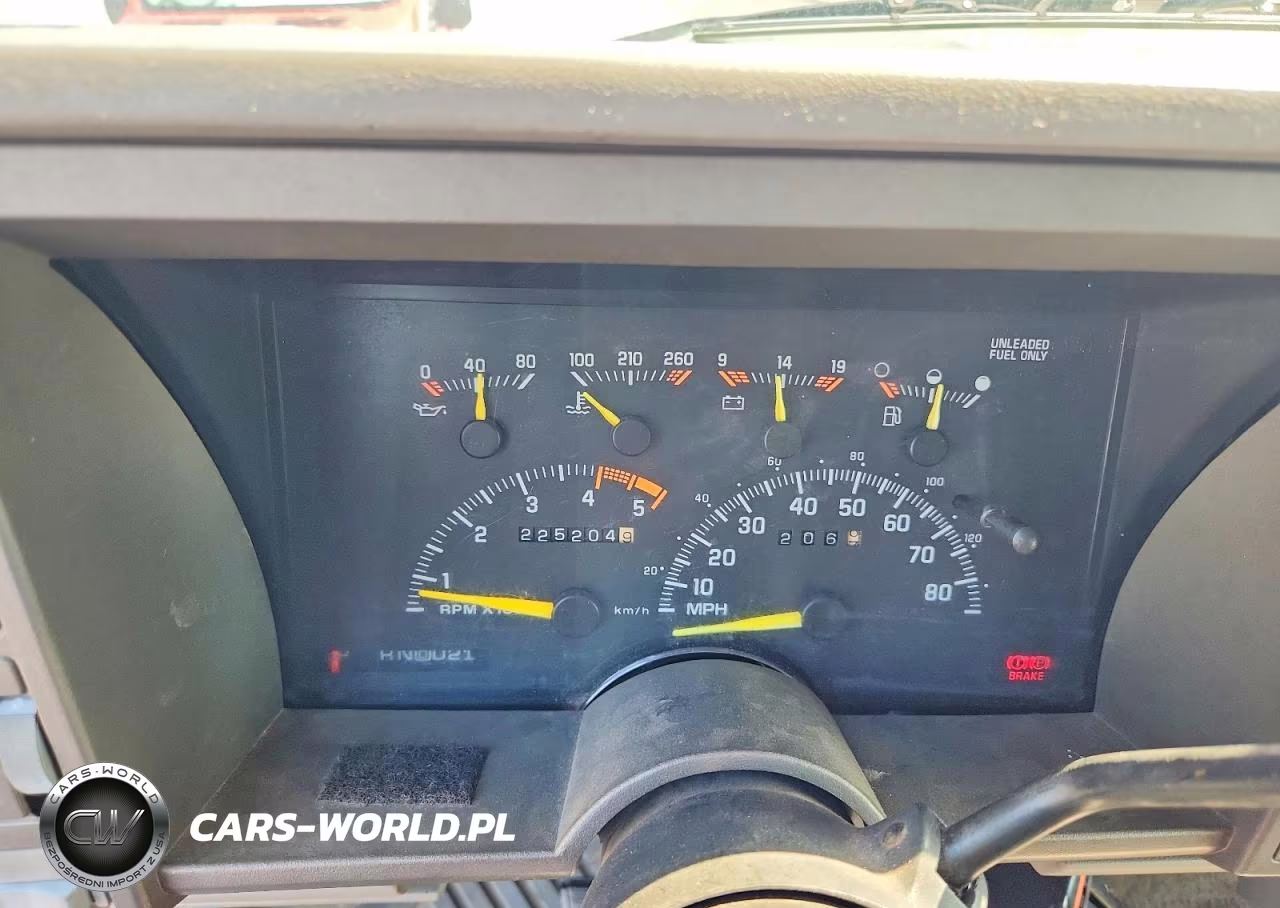 1994 Chevrolet Gmt-400 K1500 VIN:1GCEK19K4RE201152 - 9