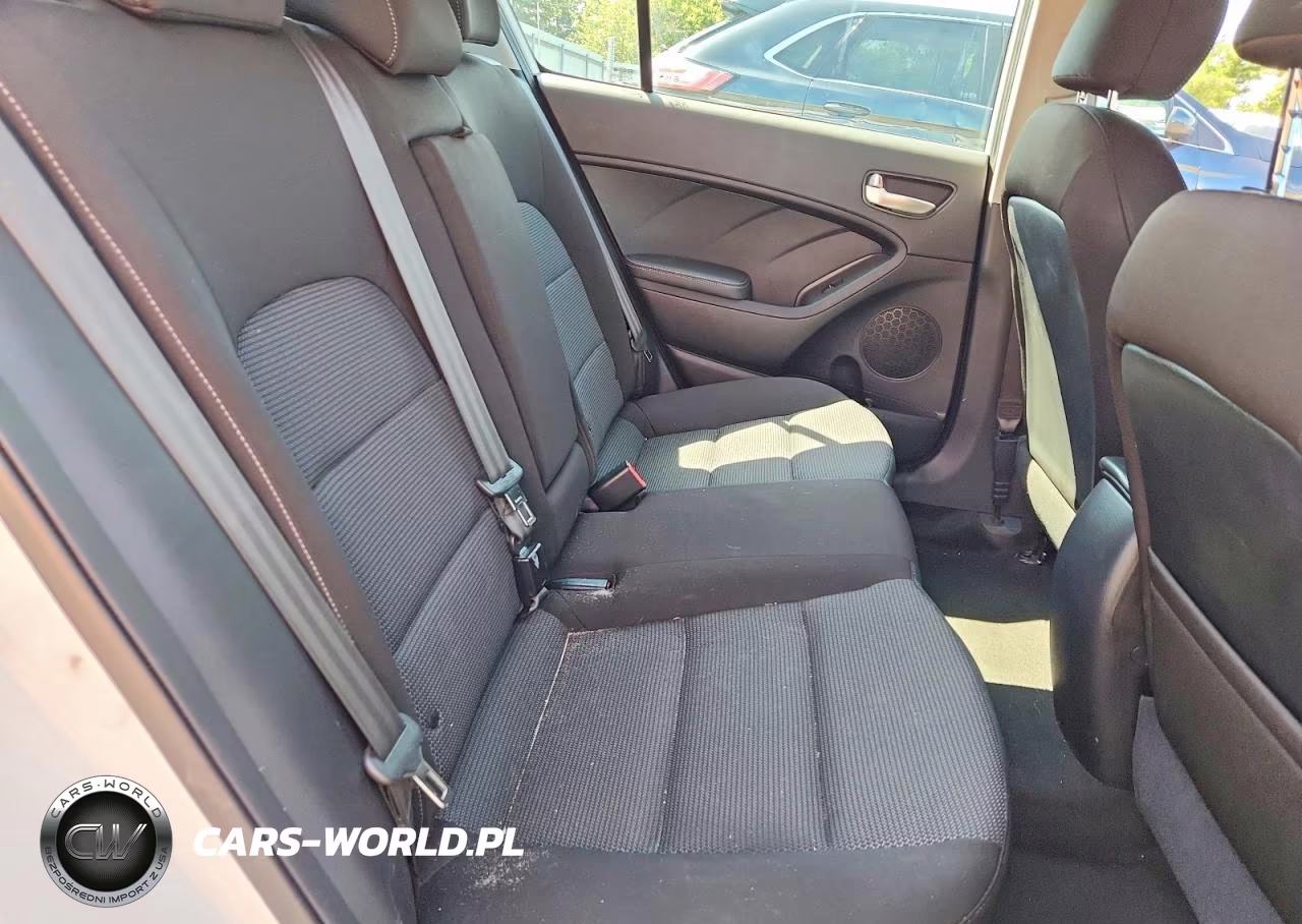 2017 Kia Forte Lx VIN:KNAFK5A85H5693598 - 10