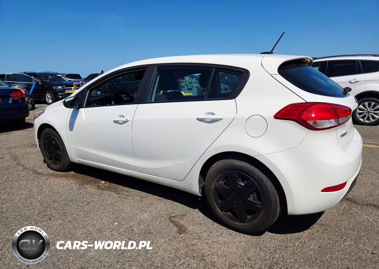 2017 Kia Forte Lx VIN:KNAFK5A85H5693598 - 2