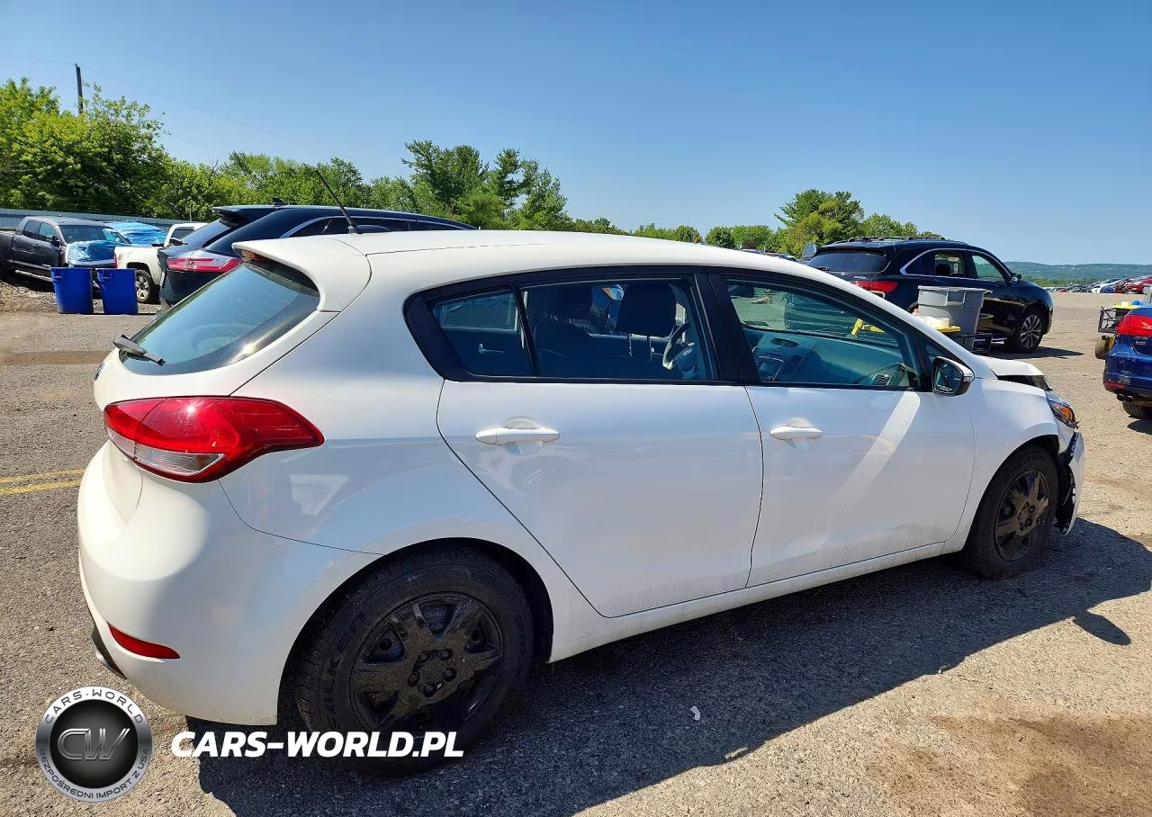 2017 Kia Forte Lx VIN:KNAFK5A85H5693598 - 3