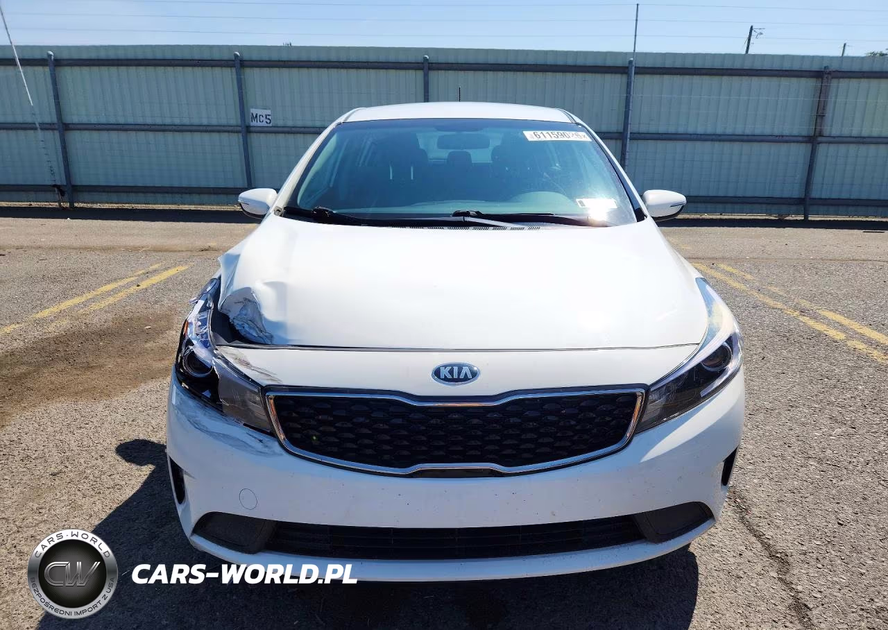 2017 Kia Forte Lx VIN:KNAFK5A85H5693598 - 5