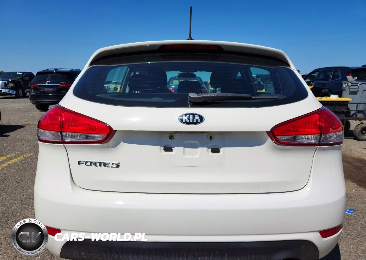 2017 Kia Forte Lx VIN:KNAFK5A85H5693598 - 6