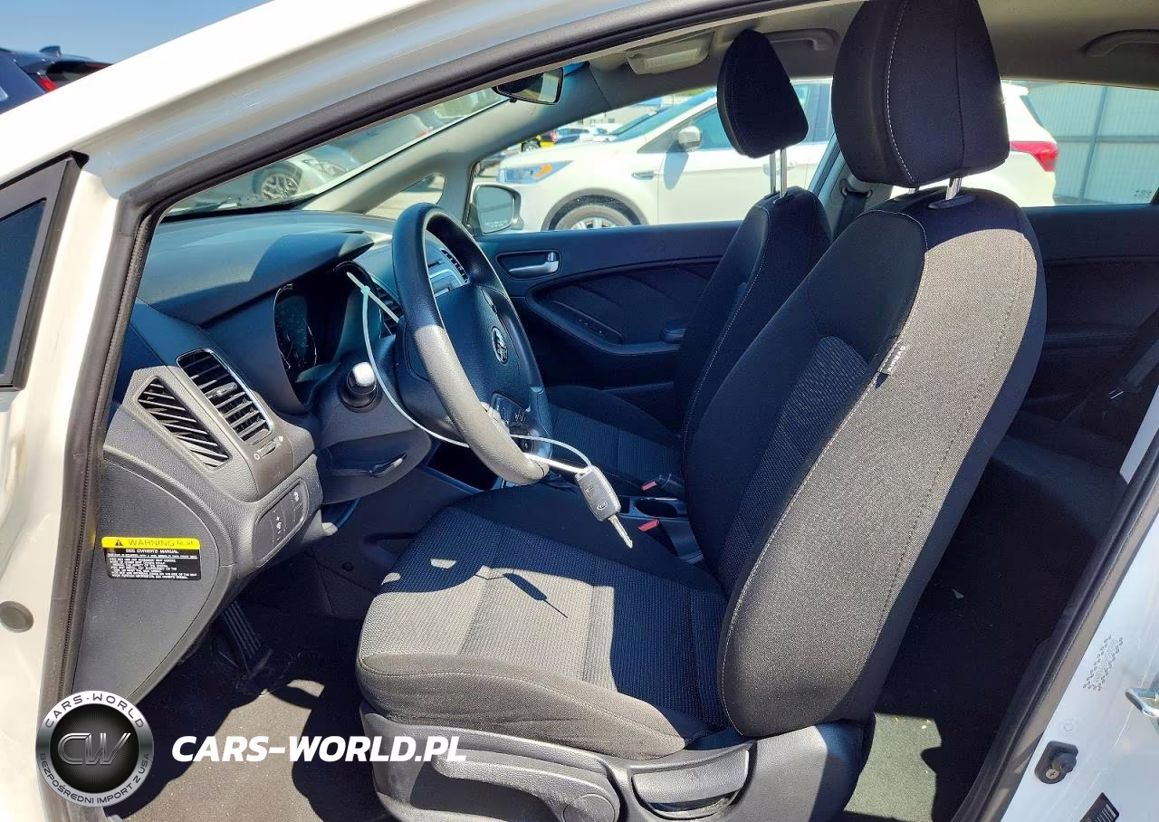 2017 Kia Forte Lx VIN:KNAFK5A85H5693598 - 7