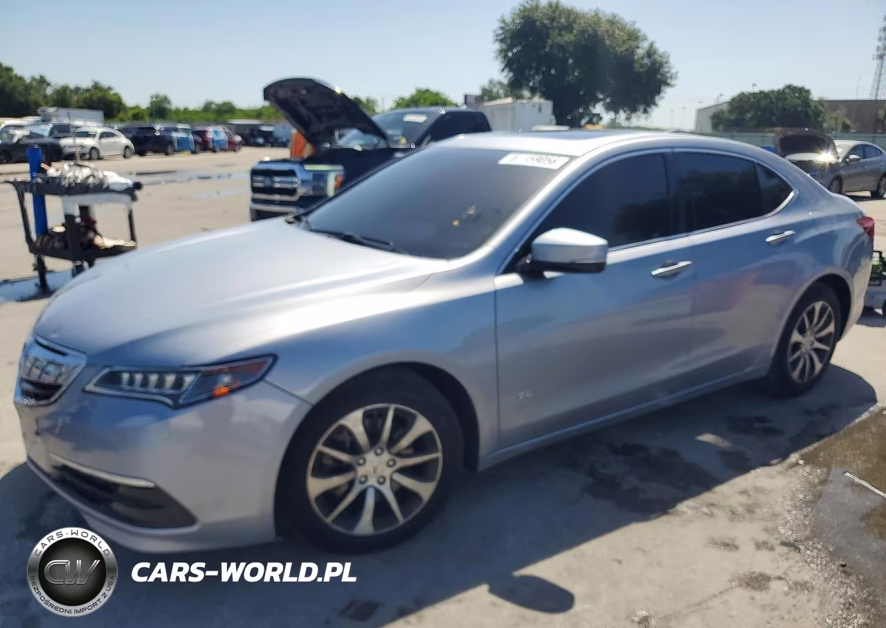 2015 Acura Tlx