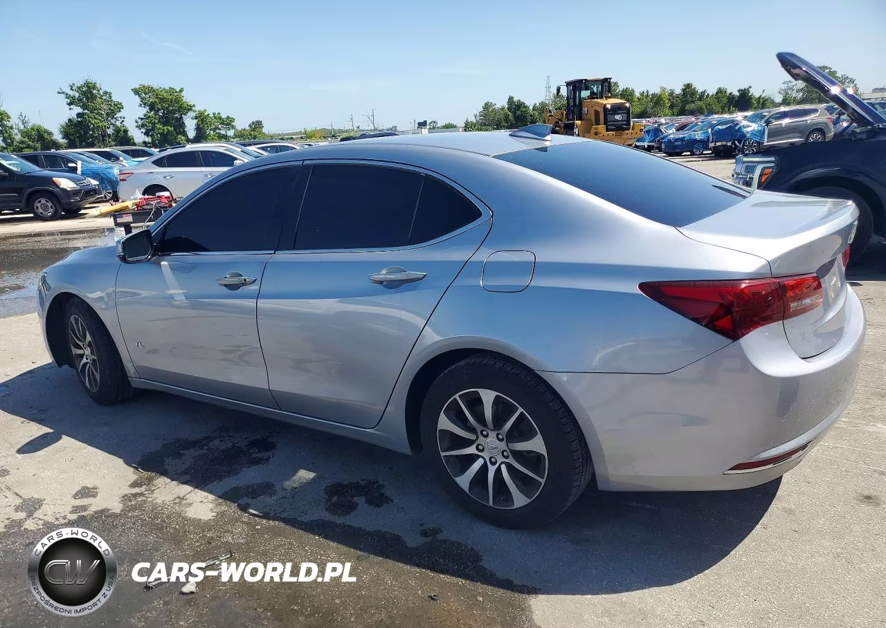 2015 Acura Tlx VIN:19UUB1F3XFA002362 - 2