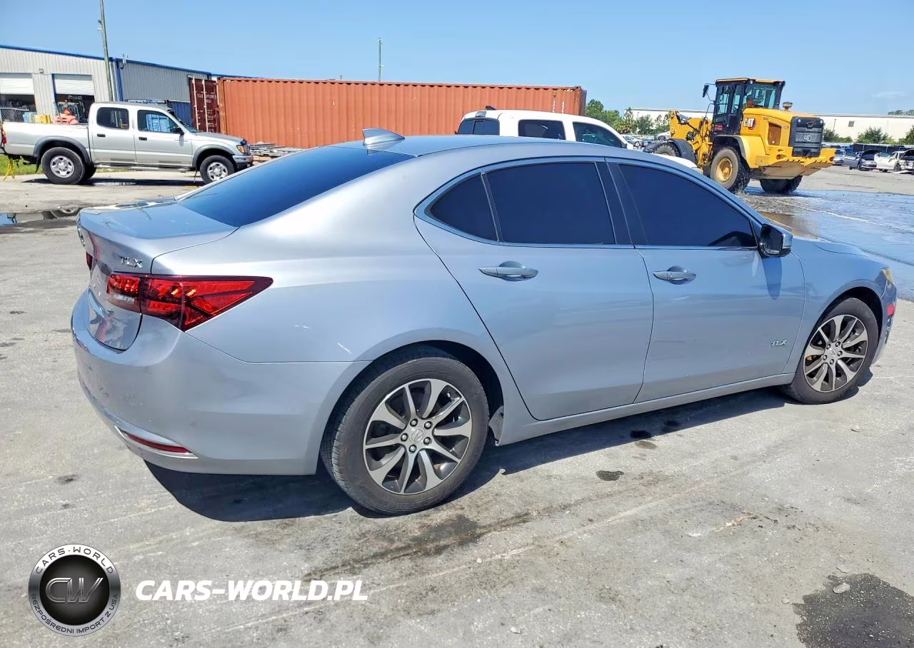 2015 Acura Tlx VIN:19UUB1F3XFA002362 - 3