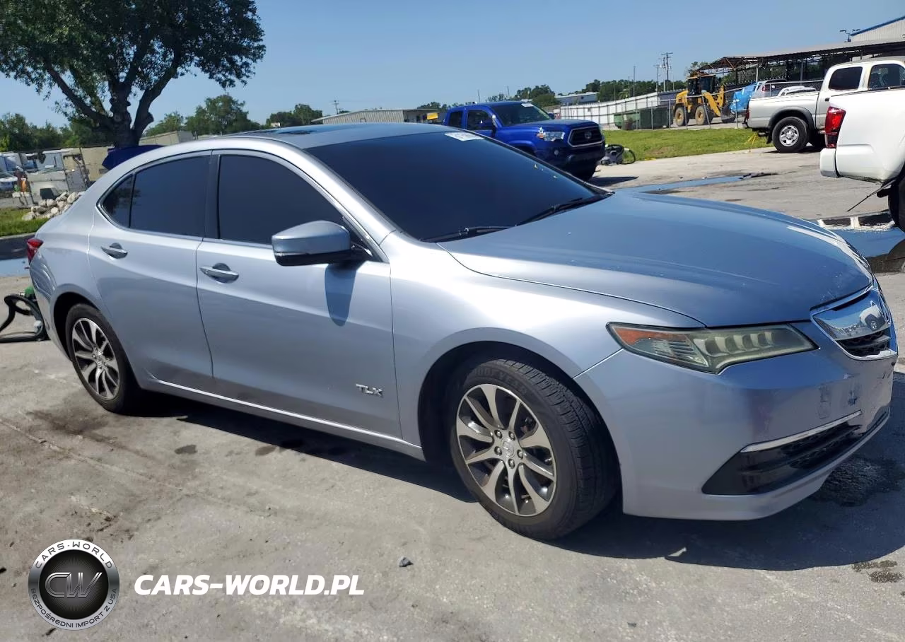 2015 Acura Tlx VIN:19UUB1F3XFA002362 - 4