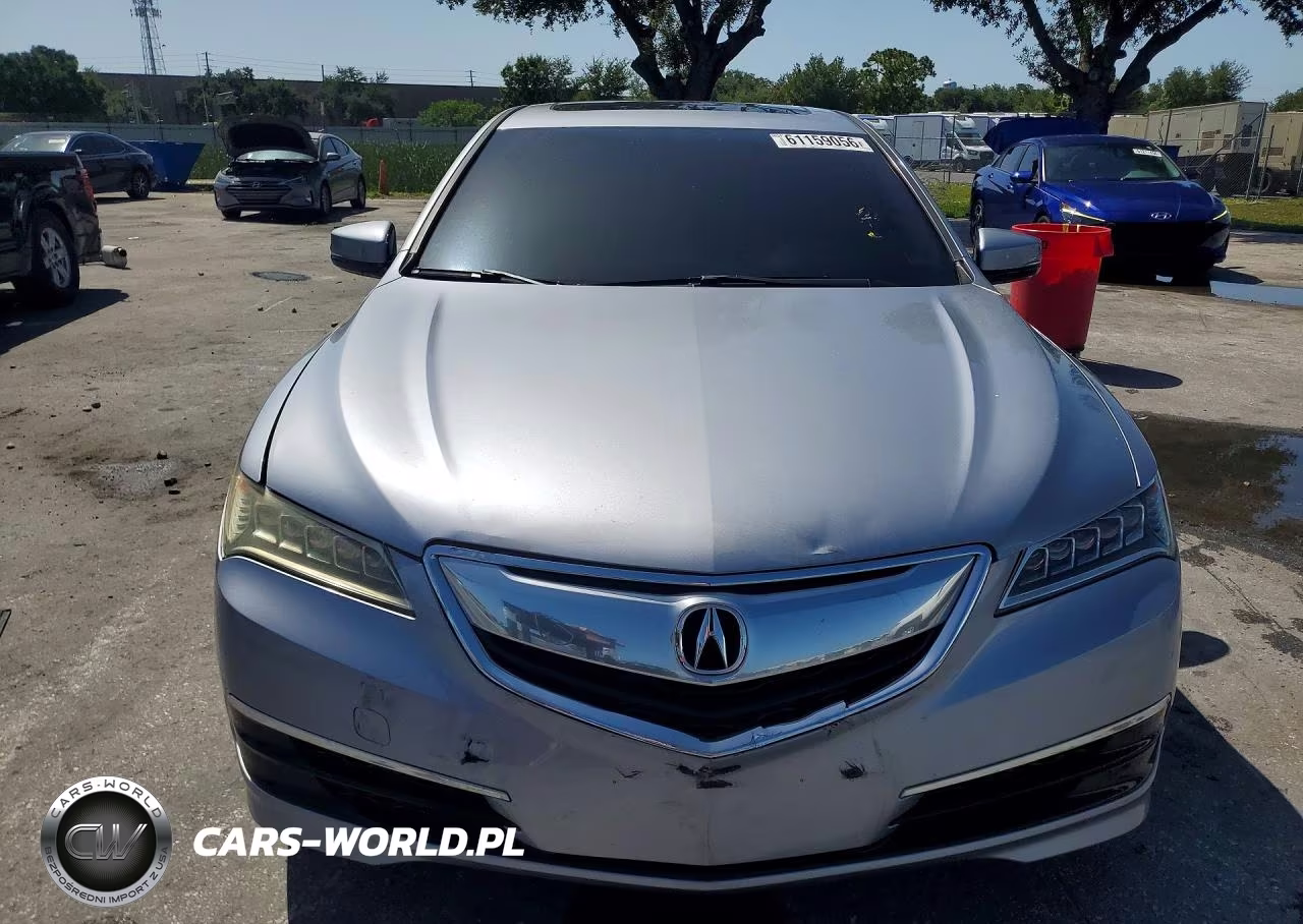 2015 Acura Tlx VIN:19UUB1F3XFA002362 - 5