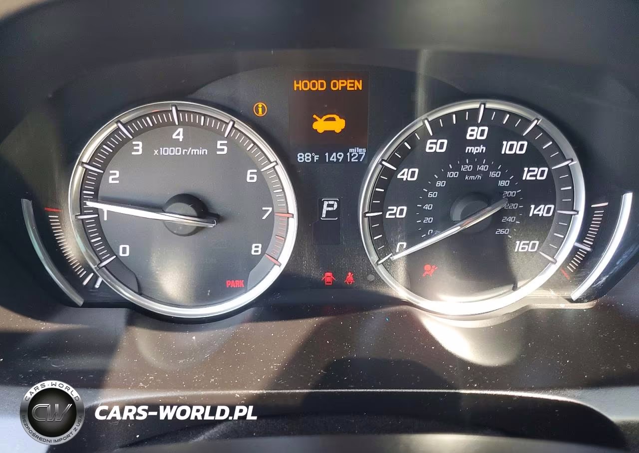 2015 Acura Tlx VIN:19UUB1F3XFA002362 - 9