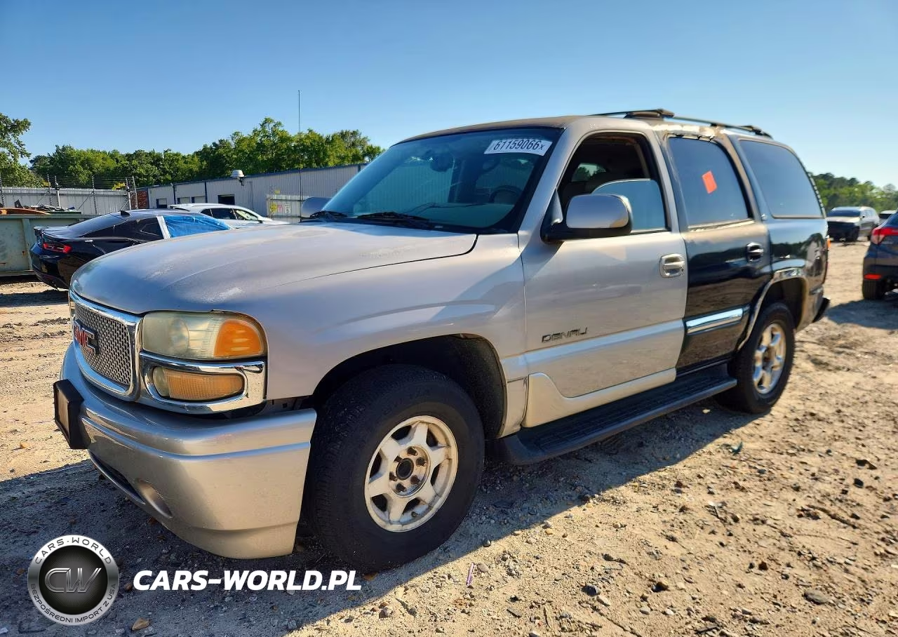 2004 GMC Yukon
