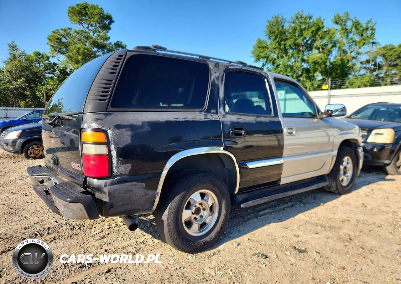2004 GMC Yukon VIN:1GKEC13V94J162000 - 3
