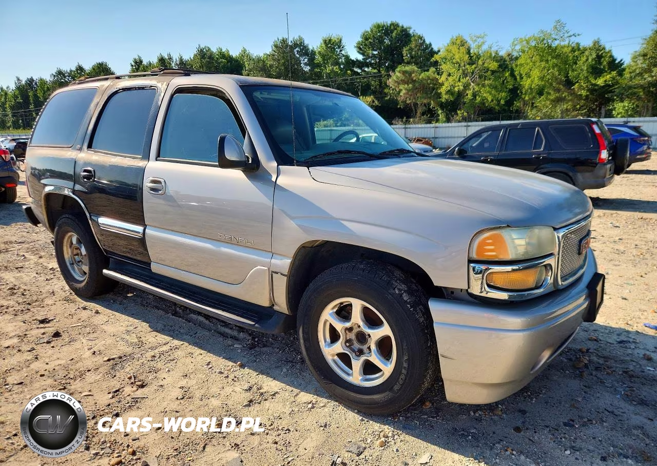 2004 GMC Yukon VIN:1GKEC13V94J162000 - 4
