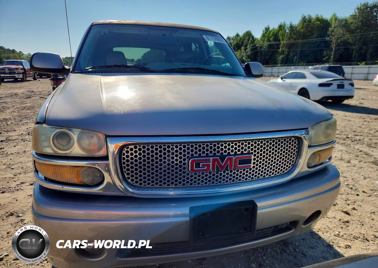 2004 GMC Yukon VIN:1GKEC13V94J162000 - 5