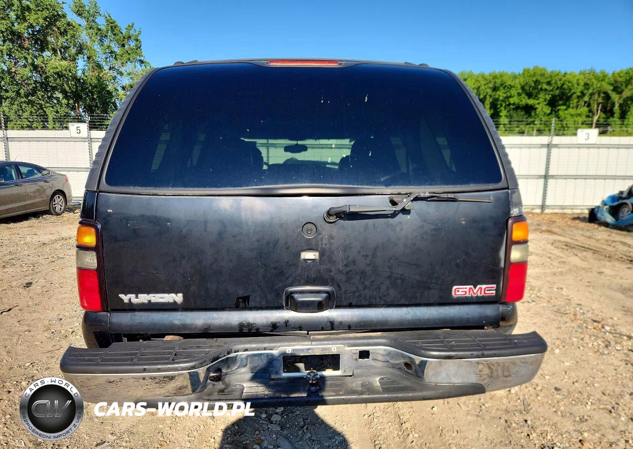 2004 GMC Yukon VIN:1GKEC13V94J162000 - 6