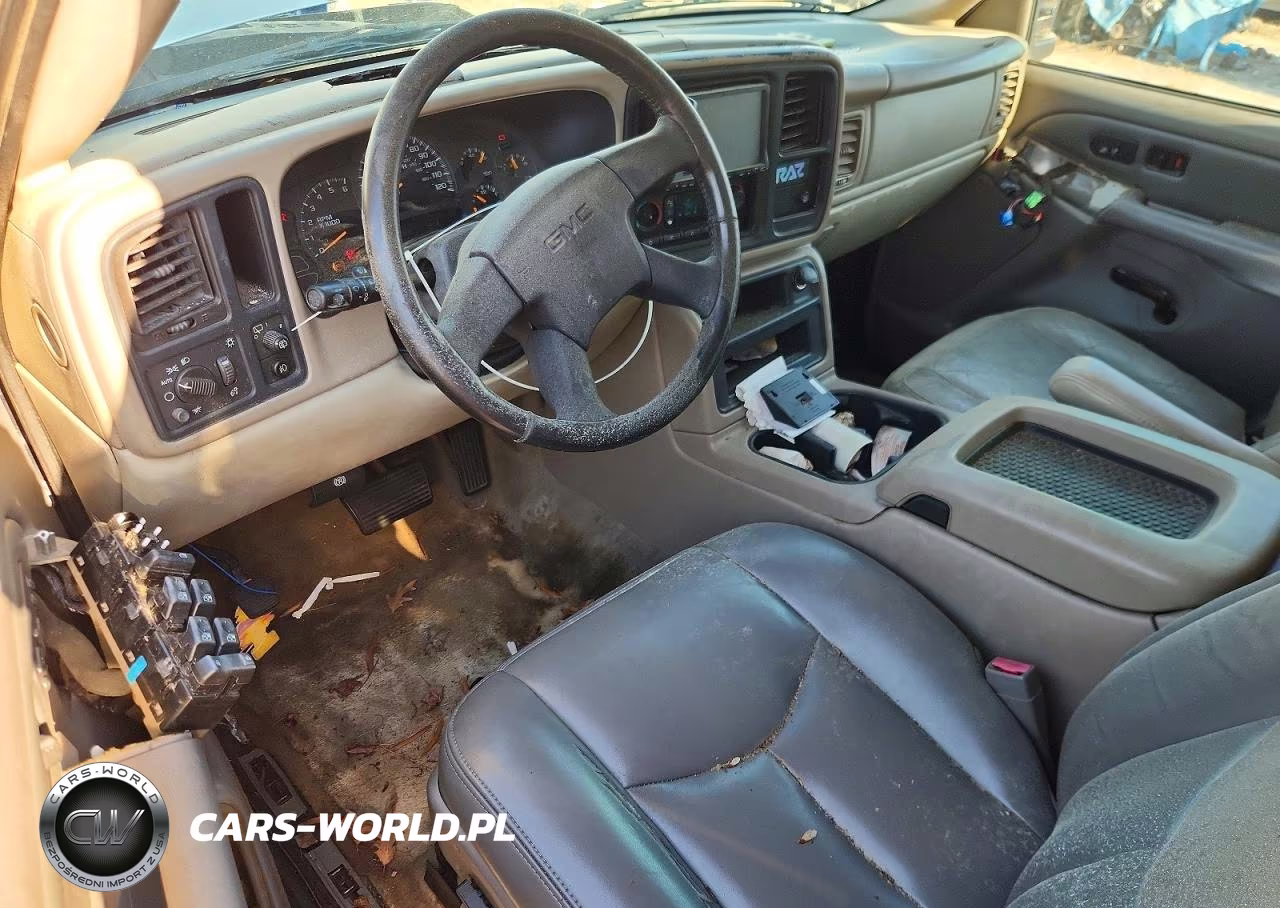 2004 GMC Yukon VIN:1GKEC13V94J162000 - 8