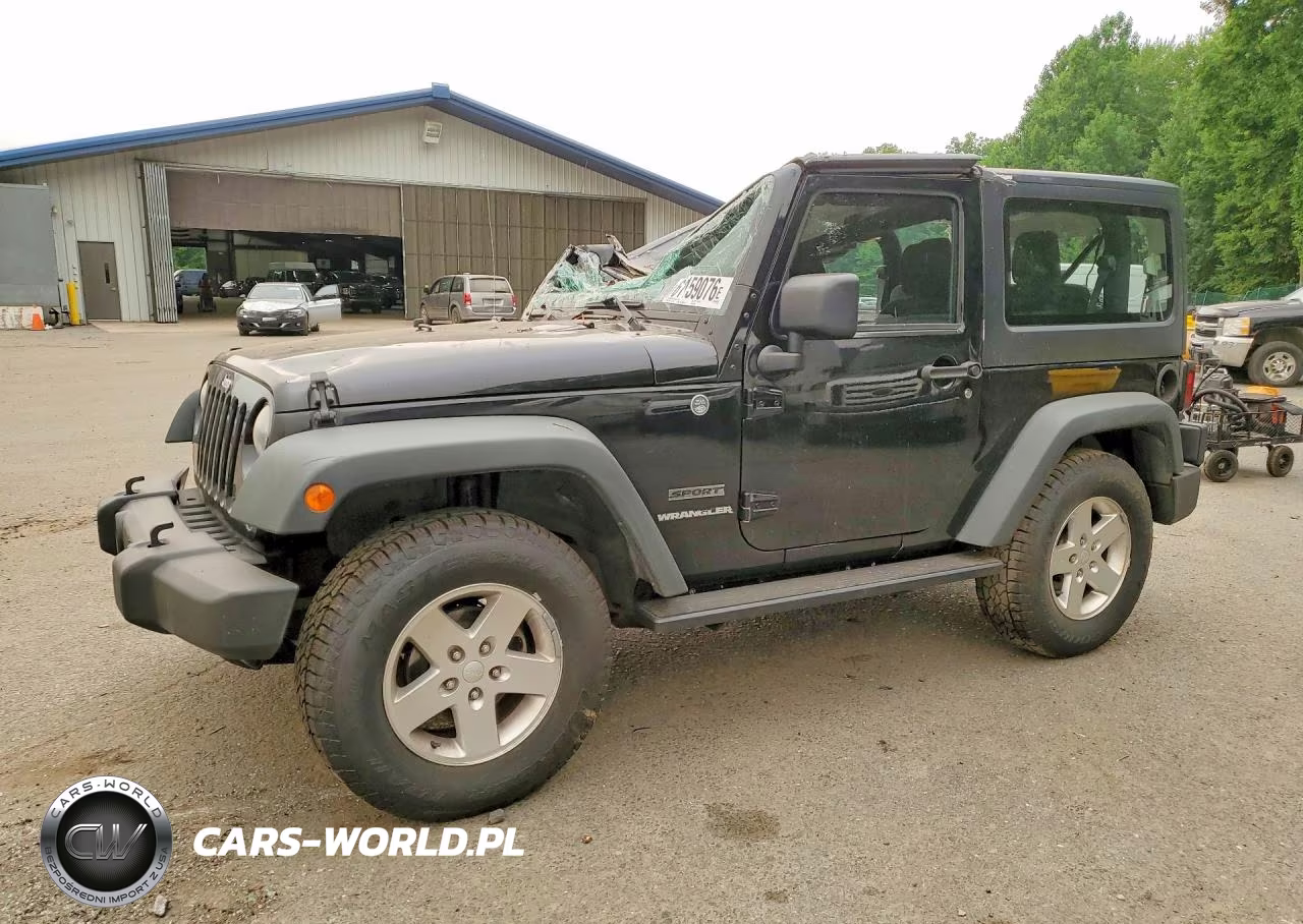 2011 Jeep Wrangler Sport