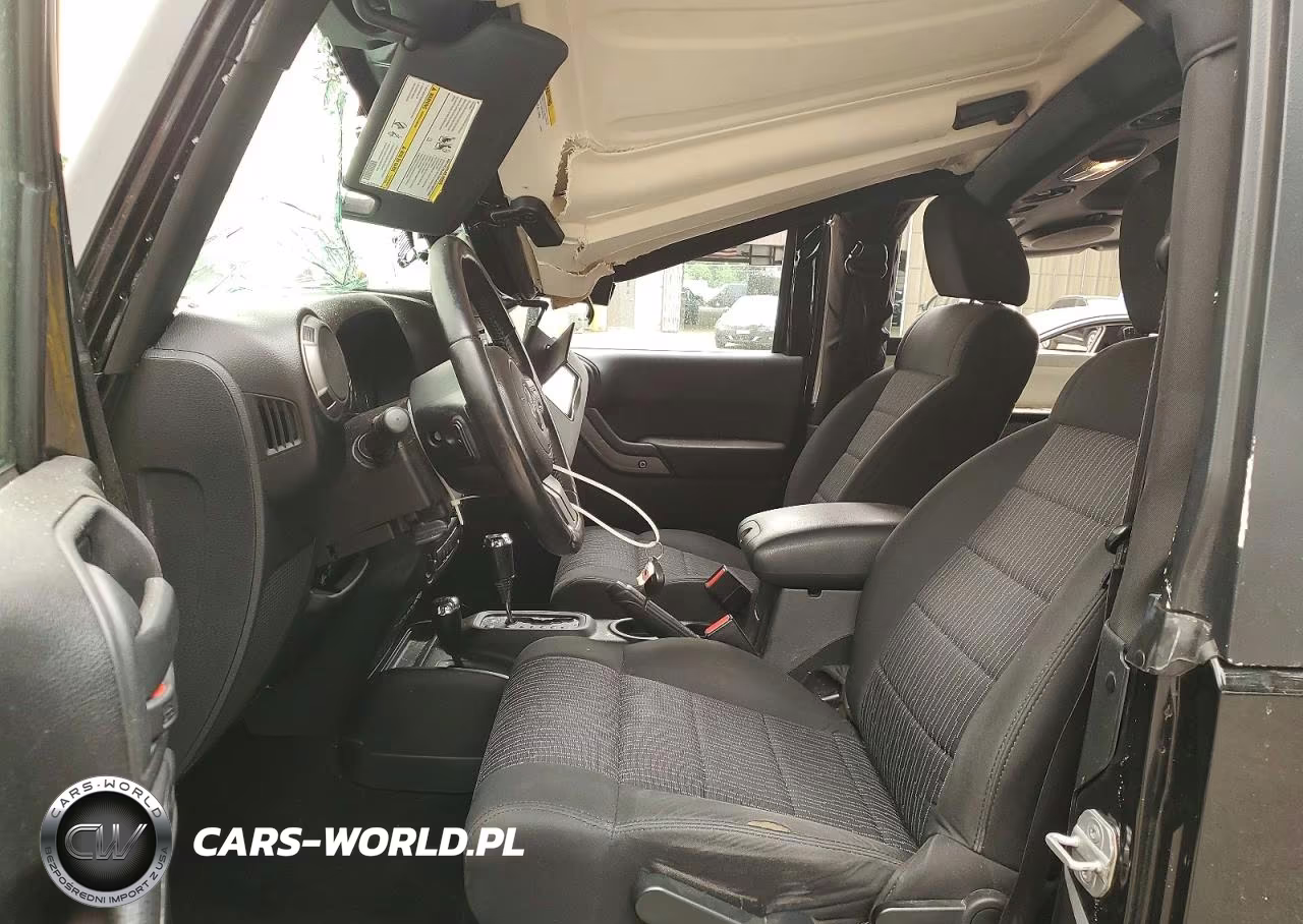 2011 Jeep Wrangler Sport VIN:1J4AA2D17BL504752 - 7