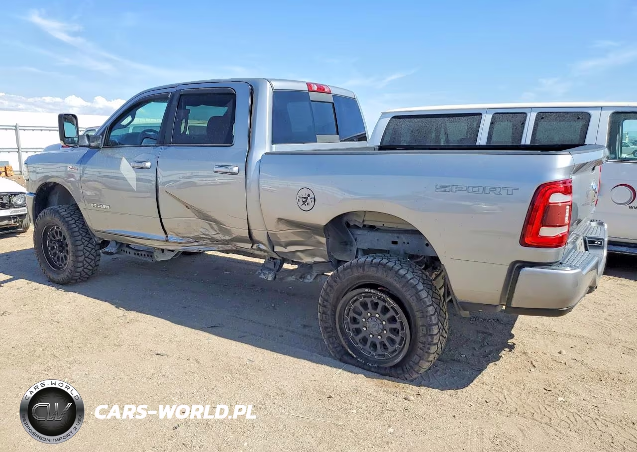 2019 Ram 2500 Big Horn VIN:3C6UR5DJ0KG696467 - 2