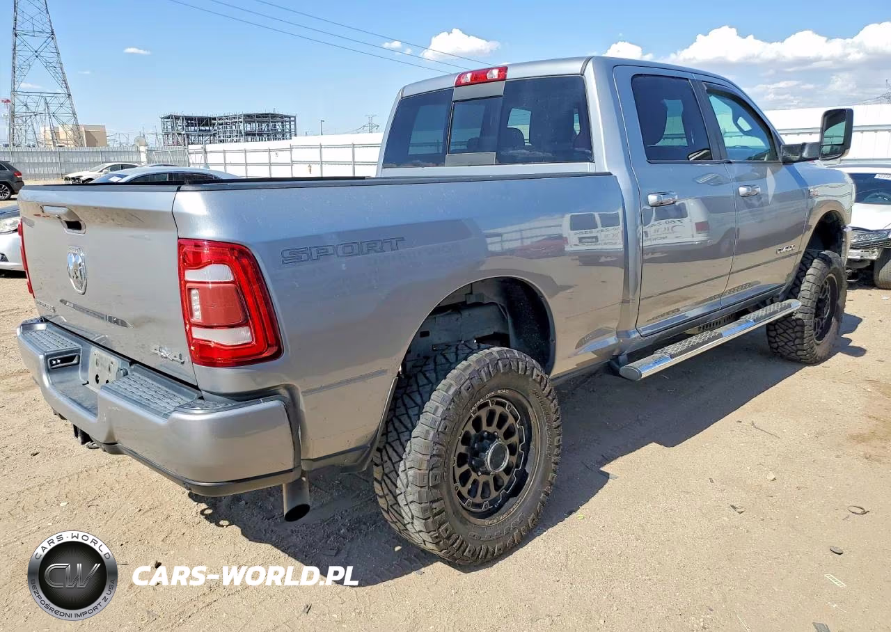 2019 Ram 2500 Big Horn VIN:3C6UR5DJ0KG696467 - 3
