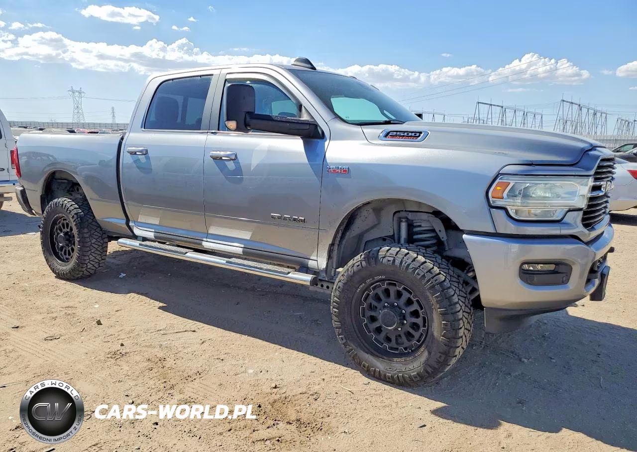 2019 Ram 2500 Big Horn VIN:3C6UR5DJ0KG696467 - 4