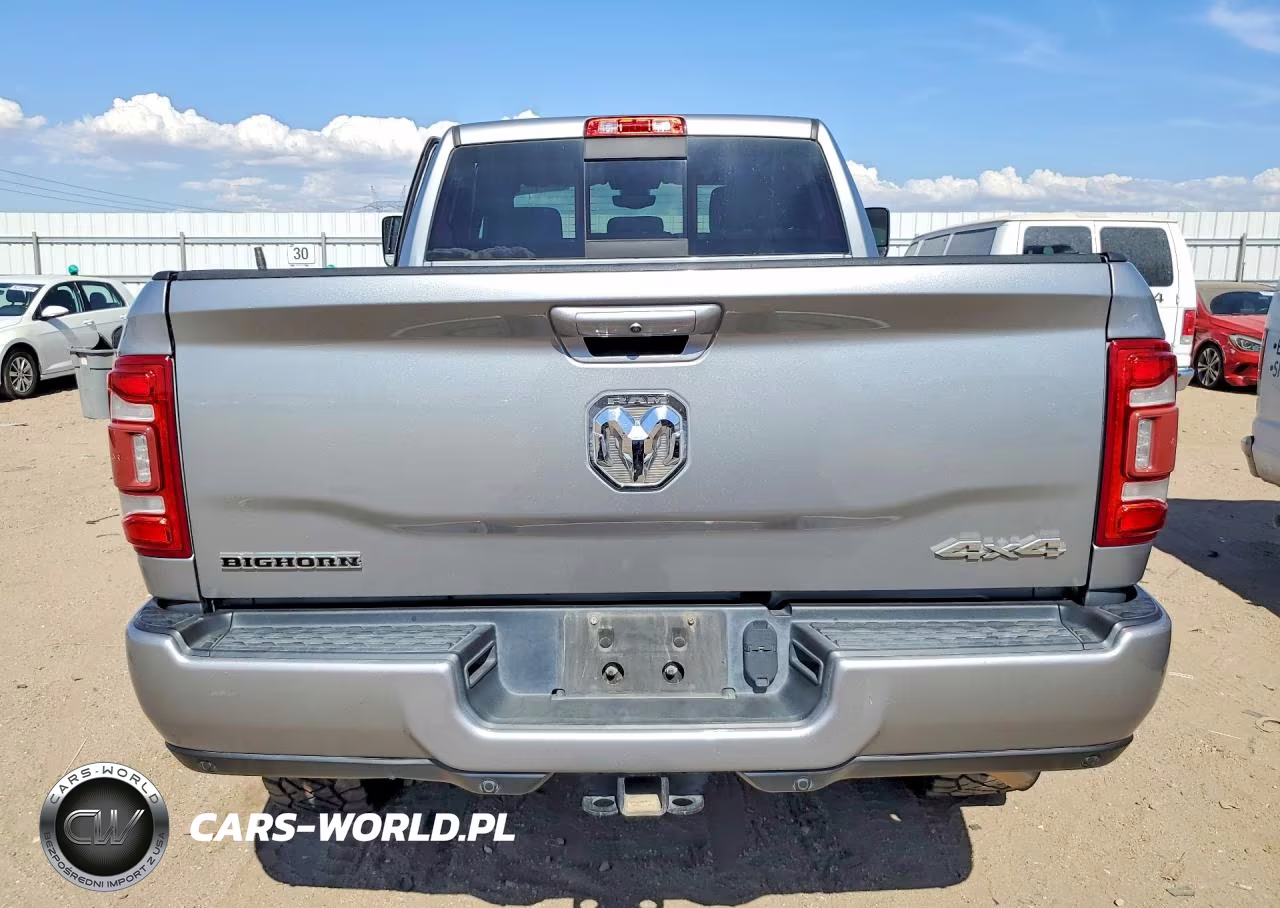 2019 Ram 2500 Big Horn VIN:3C6UR5DJ0KG696467 - 6