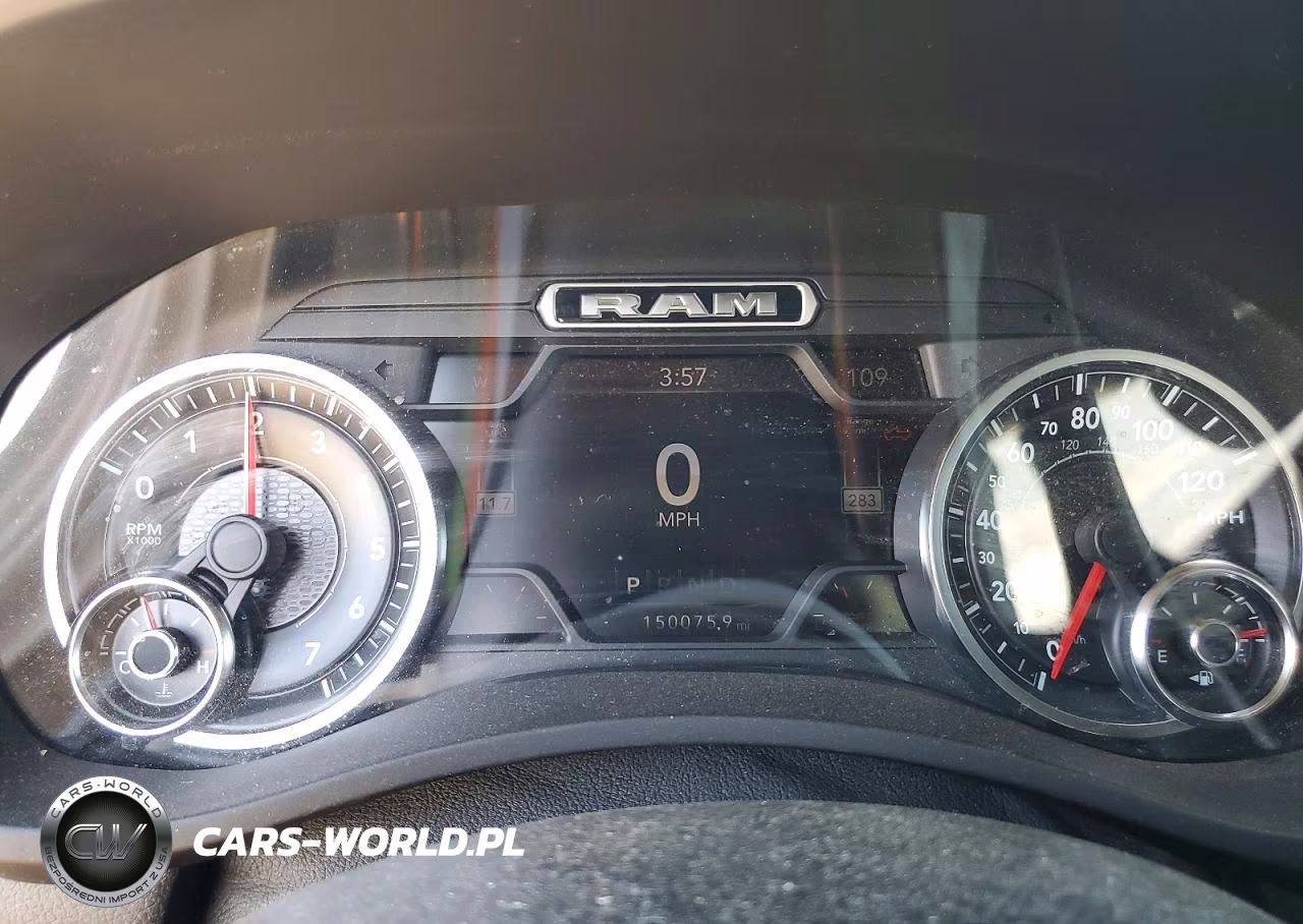 2019 Ram 2500 Big Horn VIN:3C6UR5DJ0KG696467 - 9