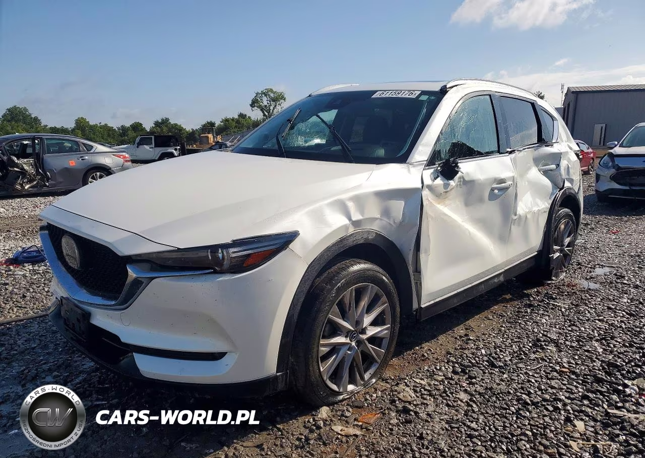 2019 Mazda Cx-5 Grand Touring