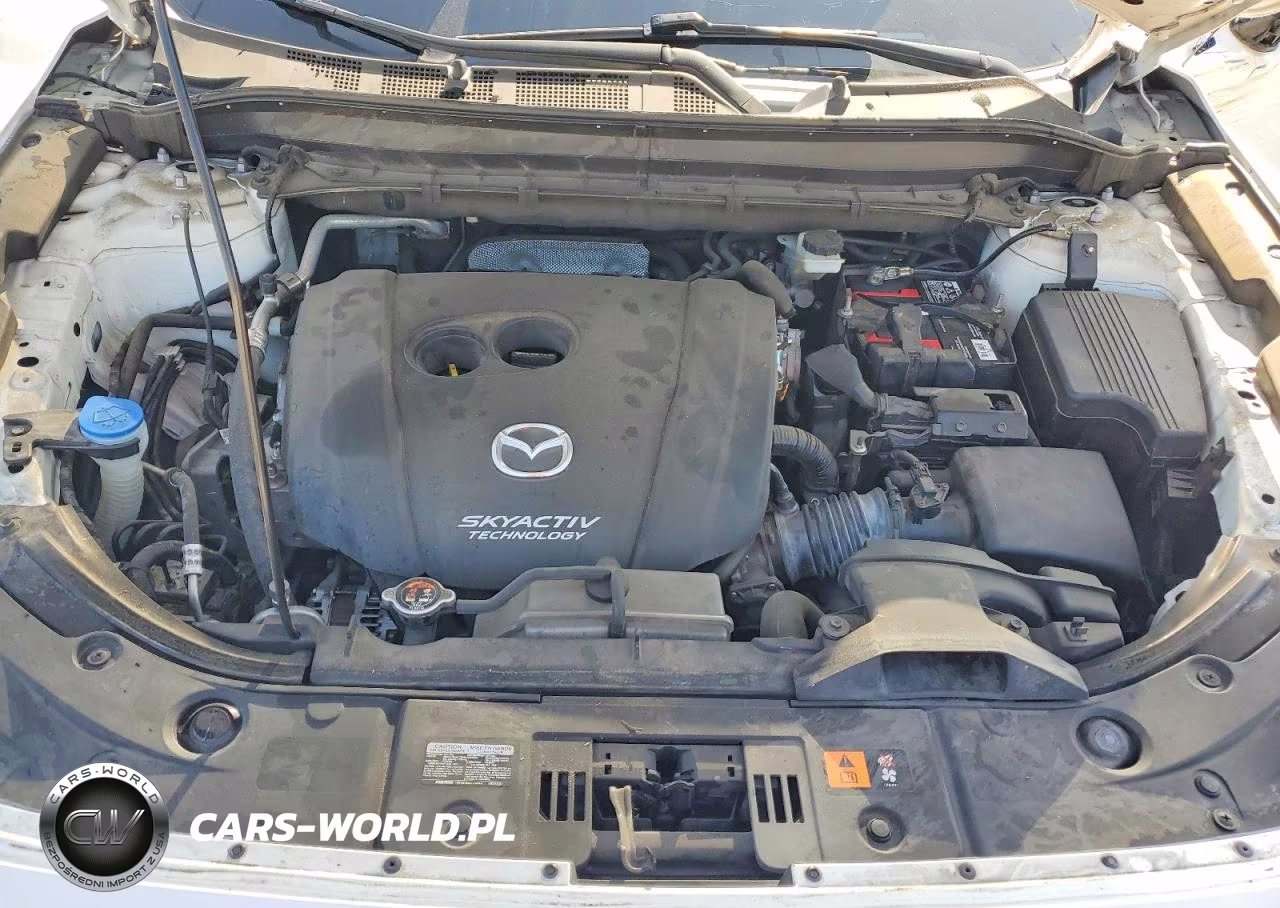 2019 Mazda Cx-5 Grand Touring VIN:JM3KFADMXK1580646 - 12