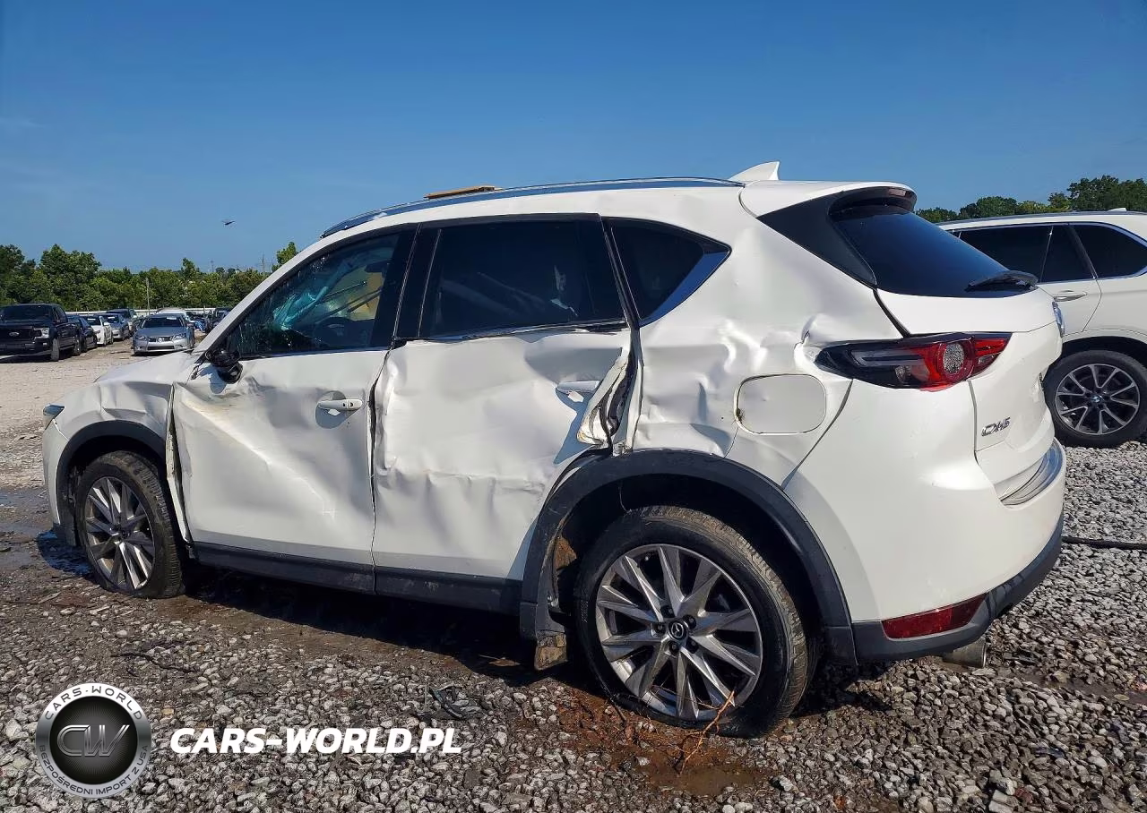 2019 Mazda Cx-5 Grand Touring VIN:JM3KFADMXK1580646 - 2
