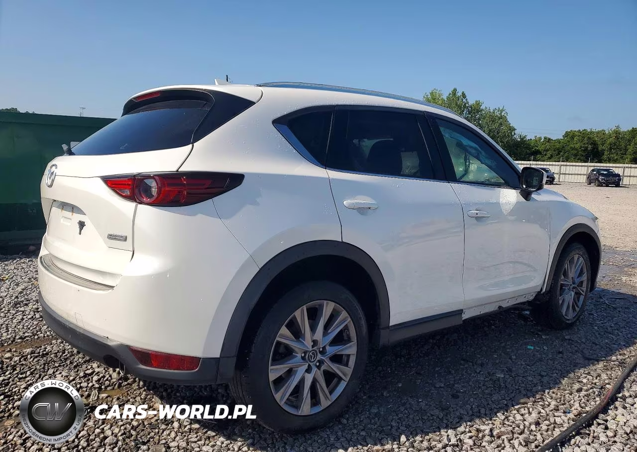 2019 Mazda Cx-5 Grand Touring VIN:JM3KFADMXK1580646 - 3