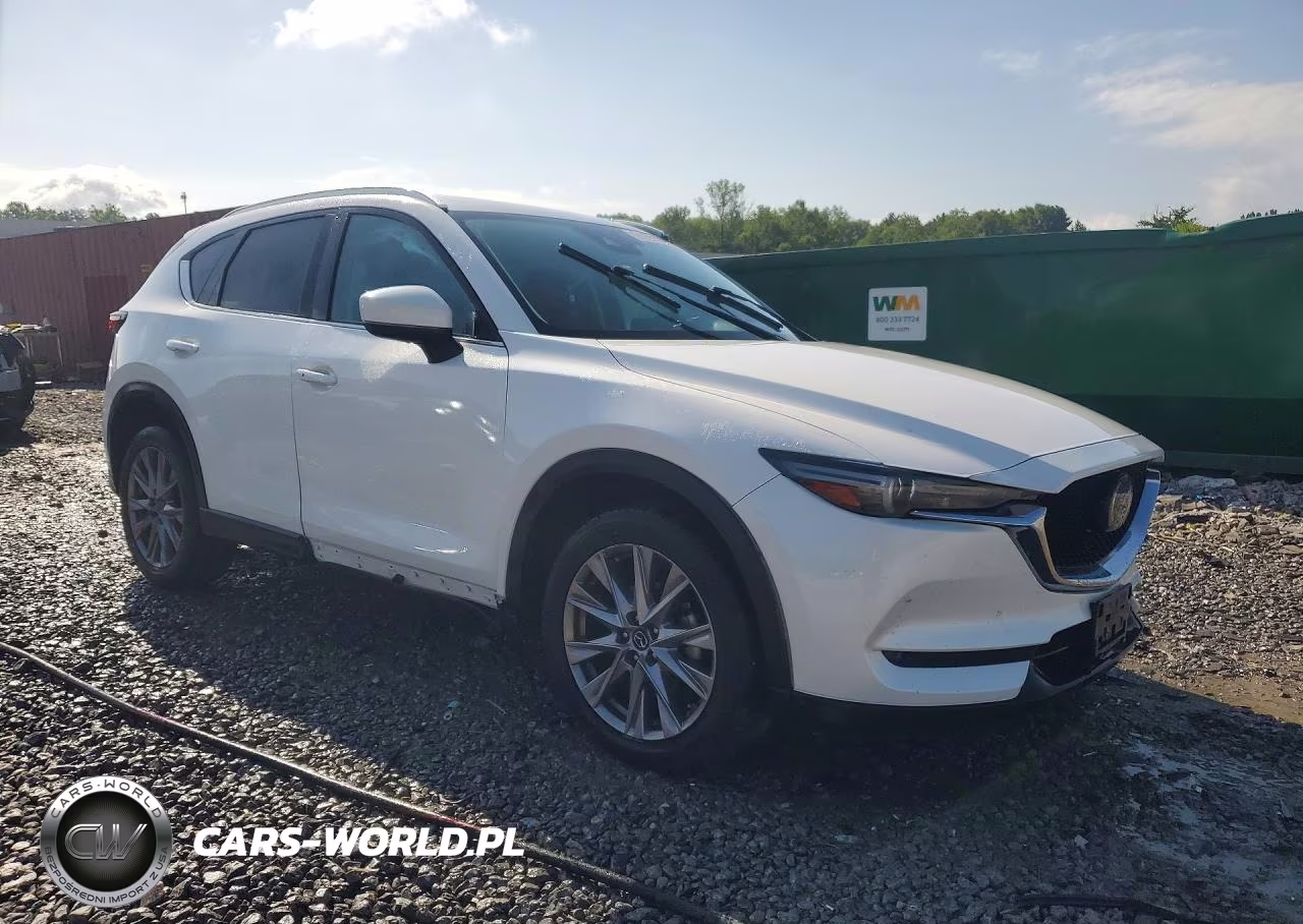 2019 Mazda Cx-5 Grand Touring VIN:JM3KFADMXK1580646 - 4