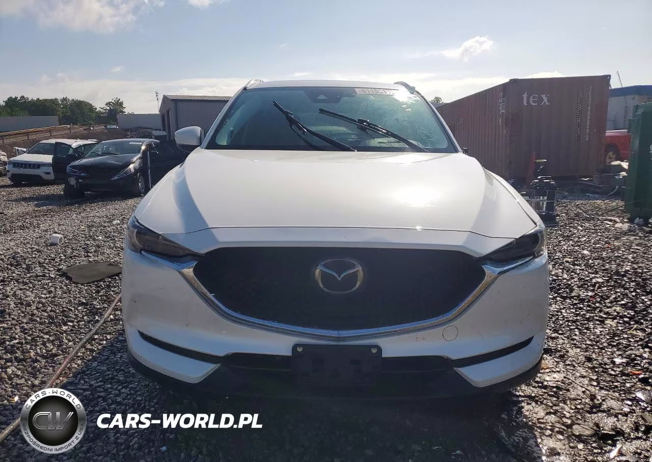 2019 Mazda Cx-5 Grand Touring VIN:JM3KFADMXK1580646 - 5