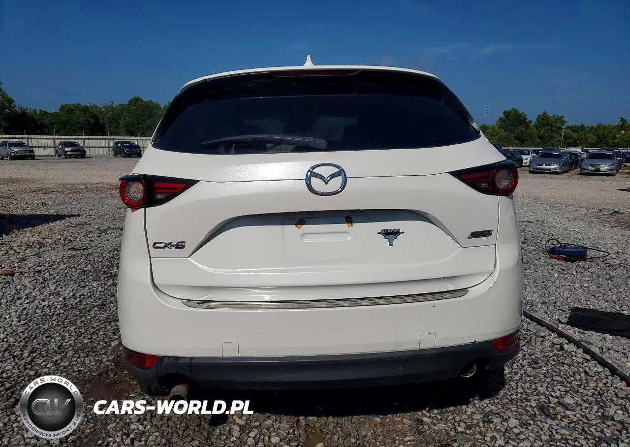 2019 Mazda Cx-5 Grand Touring VIN:JM3KFADMXK1580646 - 6