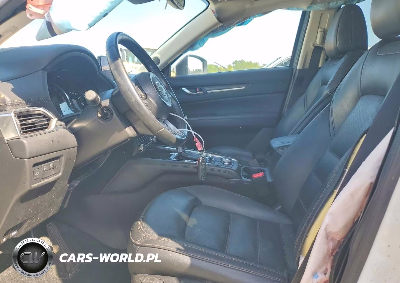 2019 Mazda Cx-5 Grand Touring VIN:JM3KFADMXK1580646 - 7
