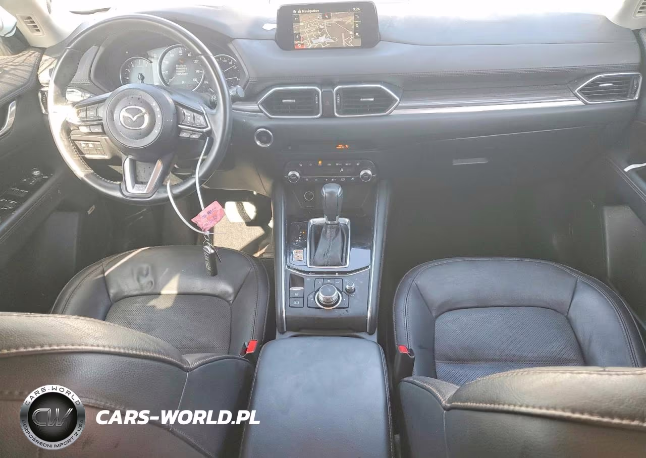 2019 Mazda Cx-5 Grand Touring VIN:JM3KFADMXK1580646 - 8