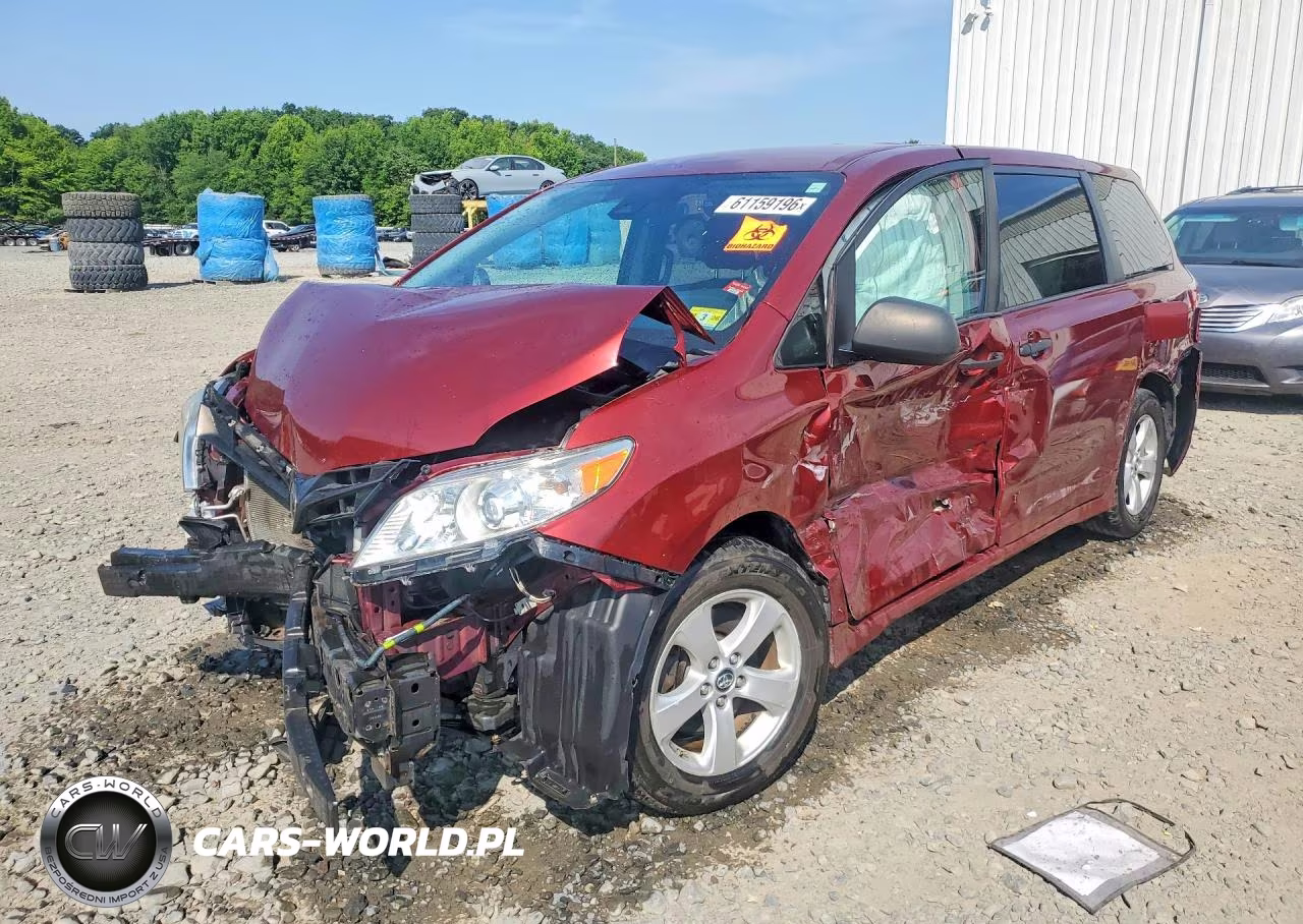 2019 Toyota Sienna L 7-Passenger
