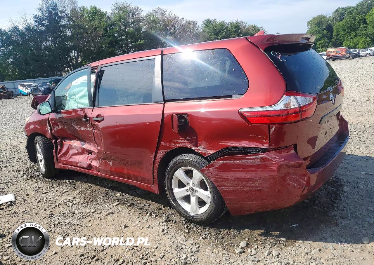2019 Toyota Sienna L 7-Passenger VIN:5TDZZ3DC4KS993988 - 2