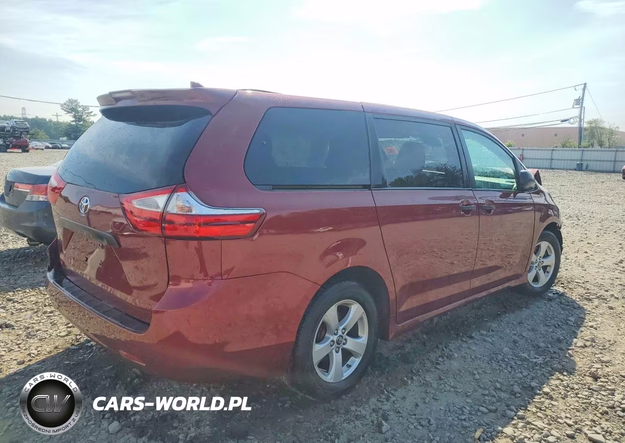 2019 Toyota Sienna L 7-Passenger VIN:5TDZZ3DC4KS993988 - 3
