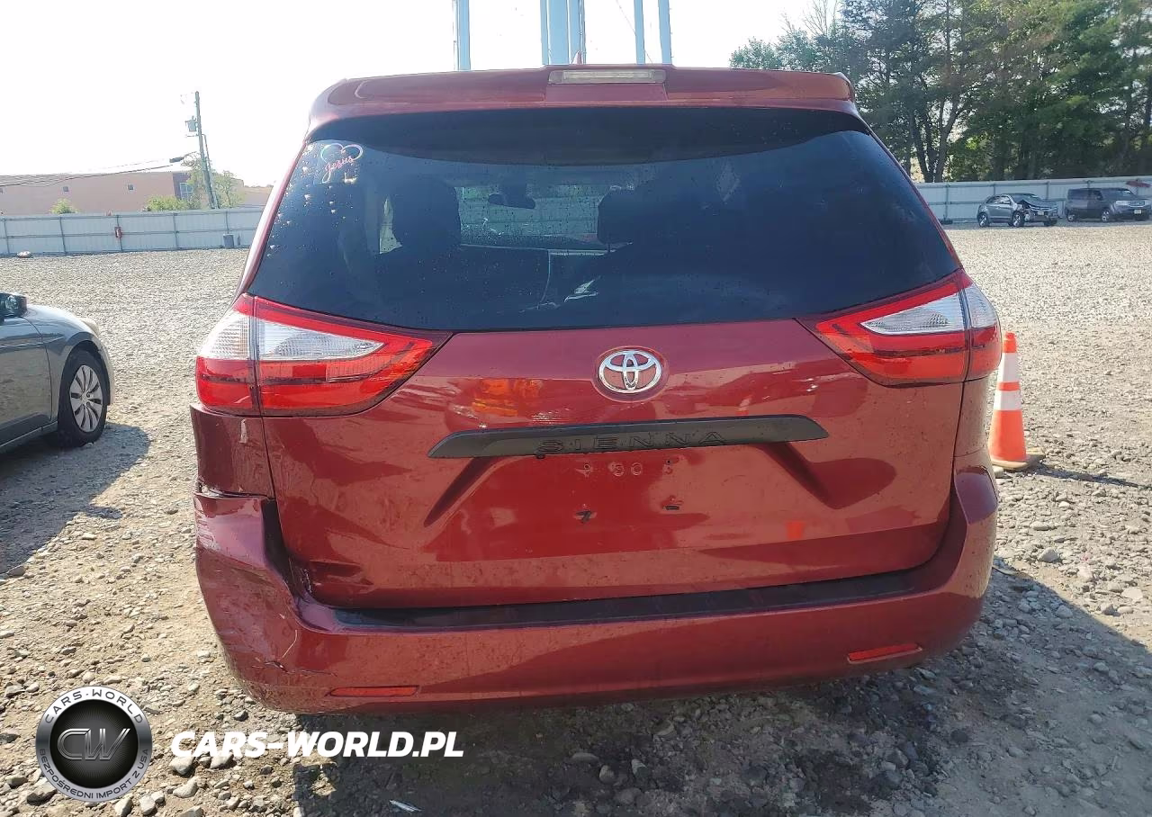 2019 Toyota Sienna L 7-Passenger VIN:5TDZZ3DC4KS993988 - 6