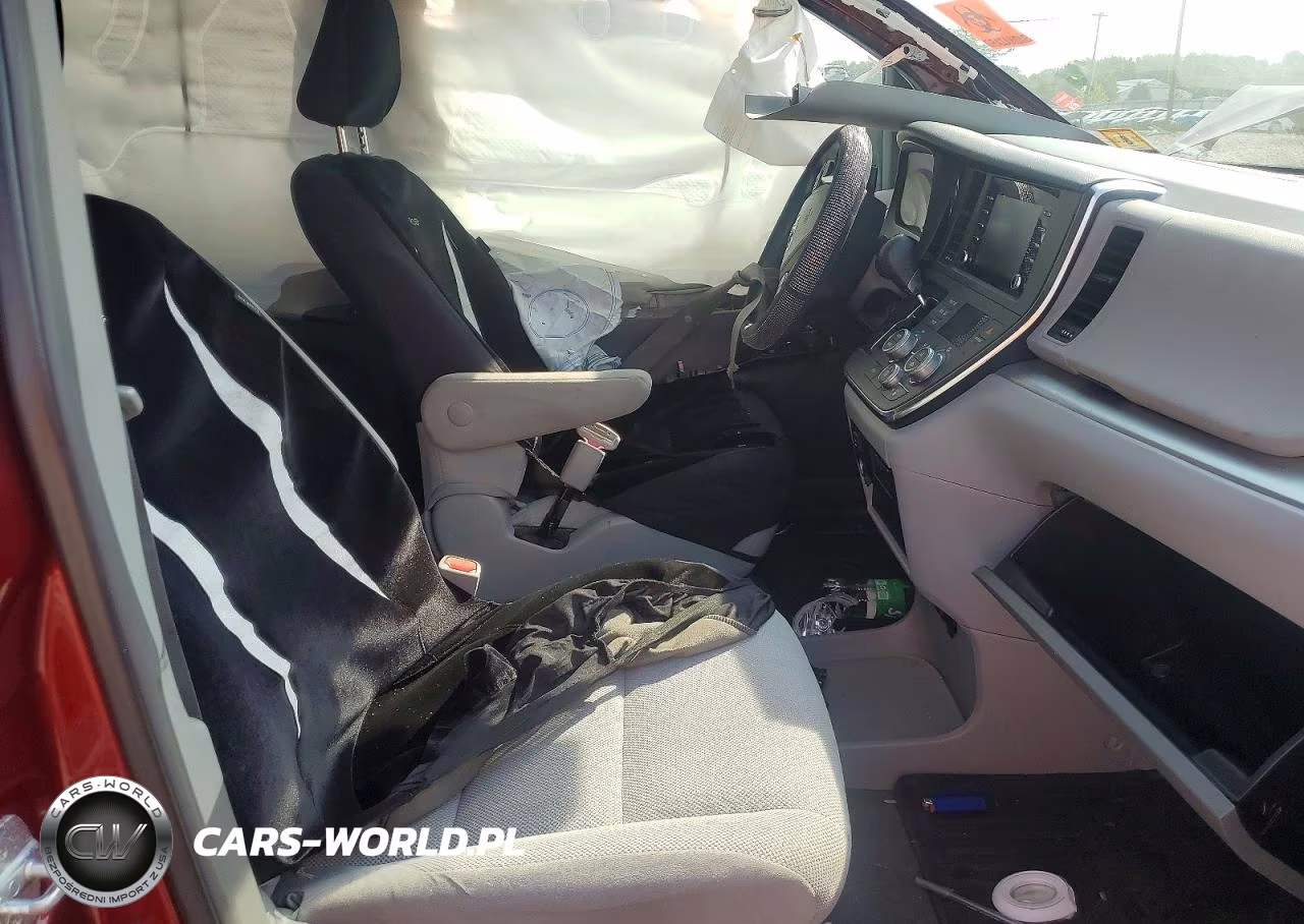 2019 Toyota Sienna L 7-Passenger VIN:5TDZZ3DC4KS993988 - 7