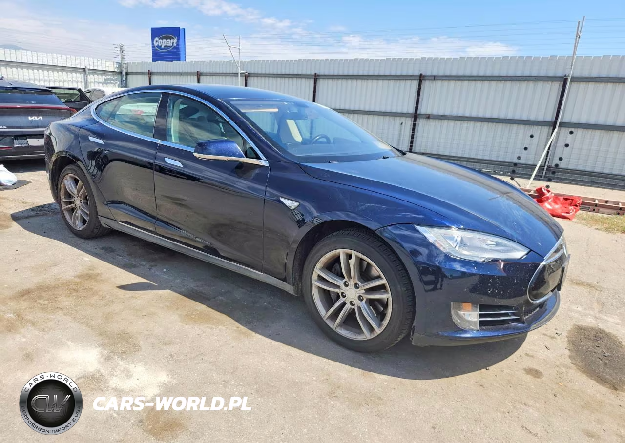 2013 Tesla Model S VIN:5YJSA1DN9DFP07977 - 4