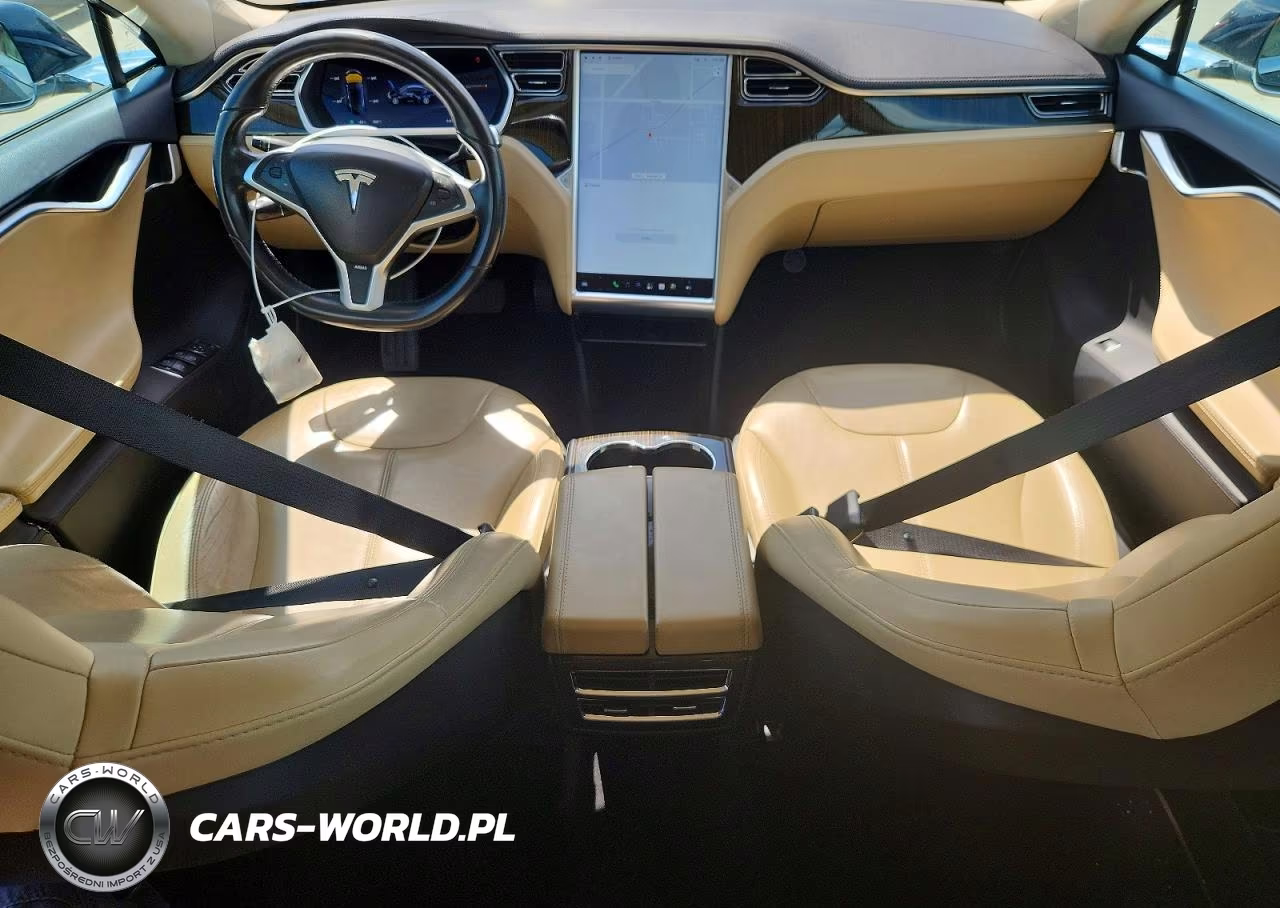 2013 Tesla Model S VIN:5YJSA1DN9DFP07977 - 8